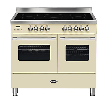 Britannia RC-10TI-DE Delphi Induction Hob Range Cooker Cream Britannia RC-10TI-DE Delphi Induction Hob Range Cooker Cream